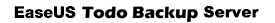 EaseUS Todo Backup Server