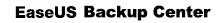 EaseUS Backup Center