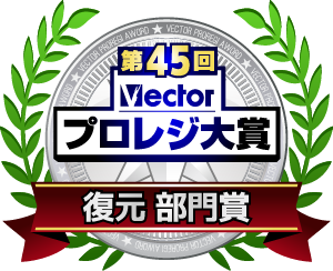第45回プロレジ大賞にて受賞いたしました。